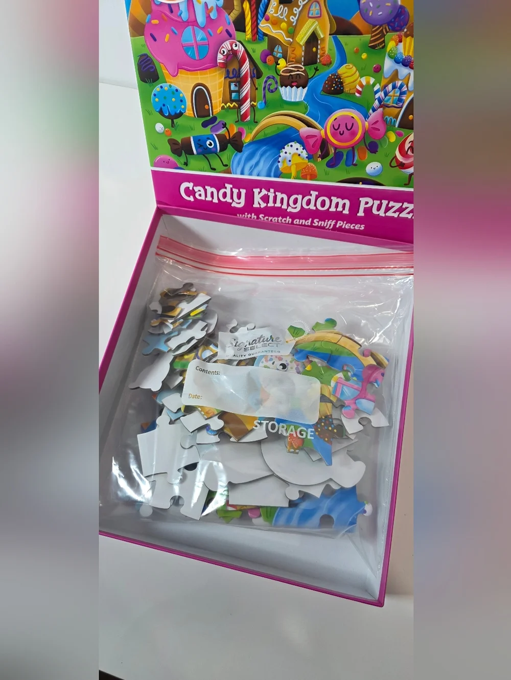 💙Scratch and Sniff Puzzle: Candy Kingdom